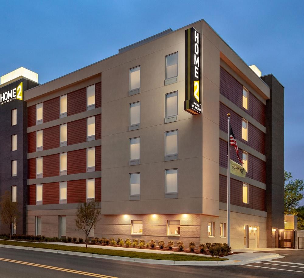 Home2 Suites By Hilton Silver Spring Exterior photo