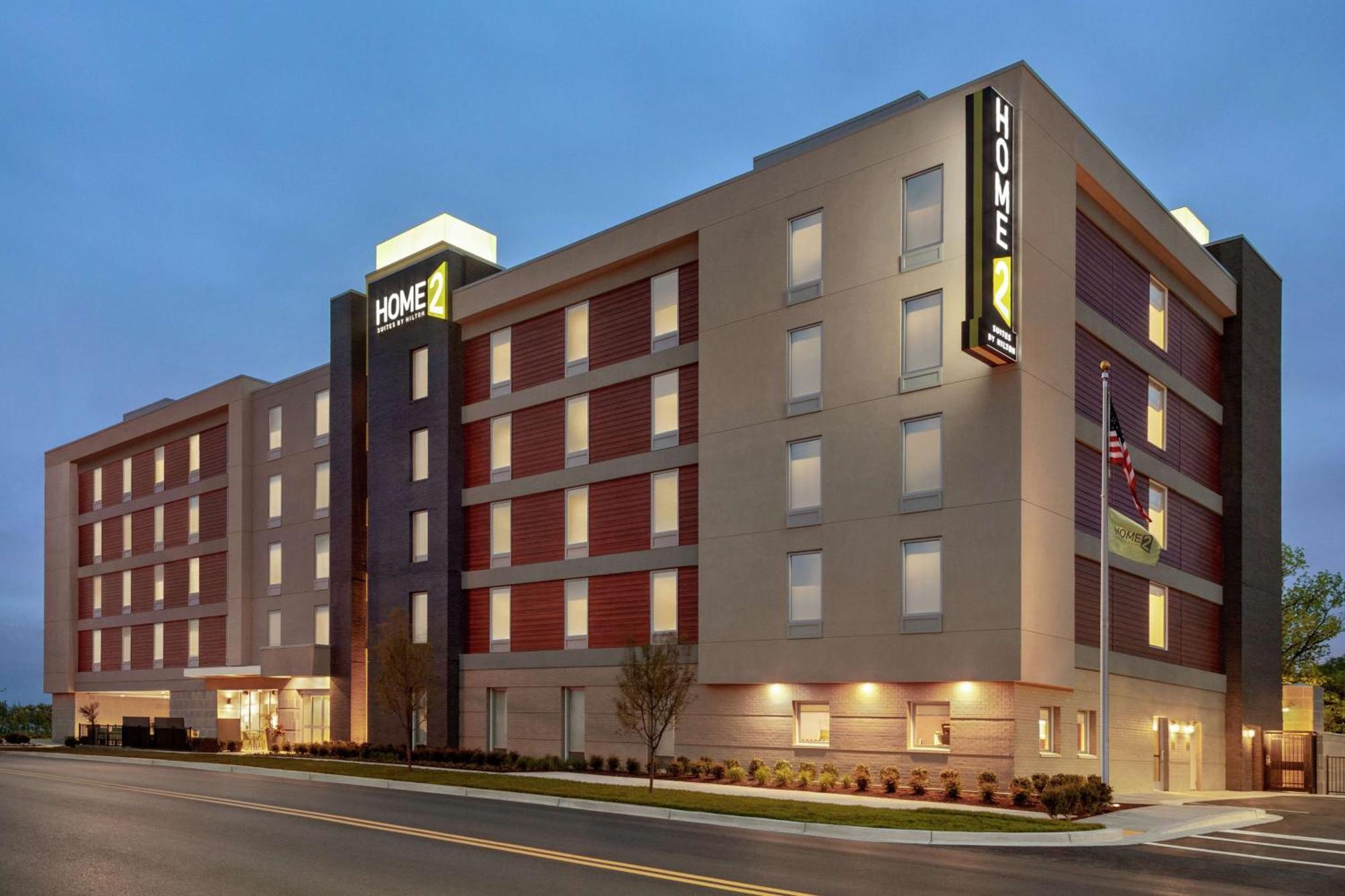 Home2 Suites By Hilton Silver Spring Exterior photo